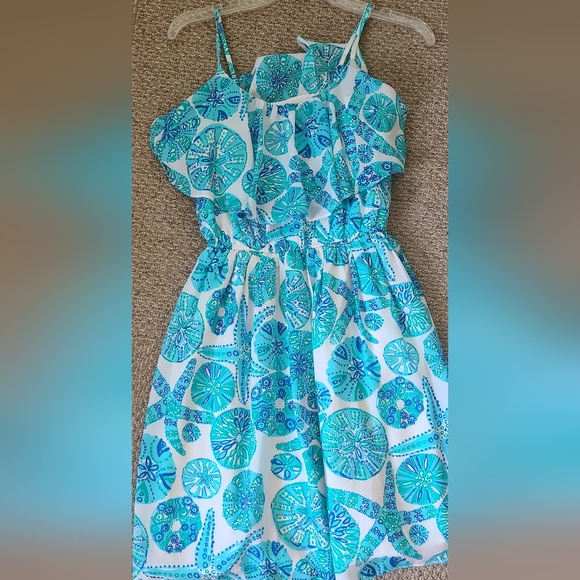 Lilly Pulitzer size small blue/green - Picture 2 of 5